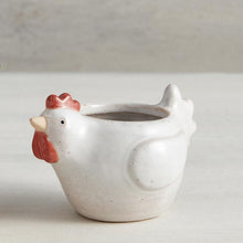 Load image into Gallery viewer, Chicken Planter Pot

