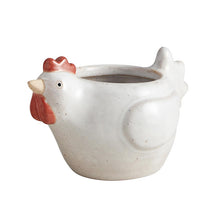 Load image into Gallery viewer, Chicken Planter Pot
