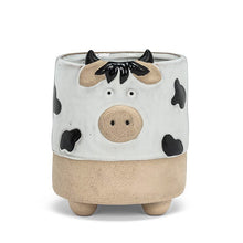 Load image into Gallery viewer, Cow Planter Pot
