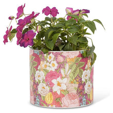 Load image into Gallery viewer, Rose Floral Blooms Planter
