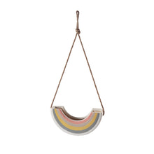 Load image into Gallery viewer, Accent Decor Hanging Rainbow Planter
