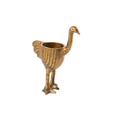 Load image into Gallery viewer, Accent Ostrich Planter Pot
