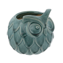 Load image into Gallery viewer, Blue Bird Planter Pot
