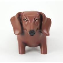 Load image into Gallery viewer, Brown Dachshund Planter Pot