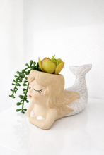 Load image into Gallery viewer, Little Mermaid Planter