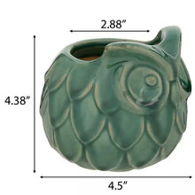 Load image into Gallery viewer, Owl Planter Pot