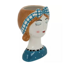 Load image into Gallery viewer, Girl With Headband Vase