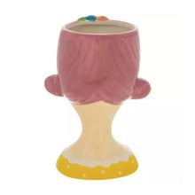 Load image into Gallery viewer, Lady With Pink Hair Flower Planter Pot Vase