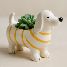 Load image into Gallery viewer, Dachshund Dog Planter