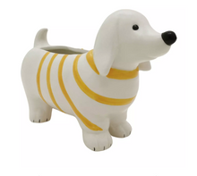 Load image into Gallery viewer, Dachshund Dog Planter