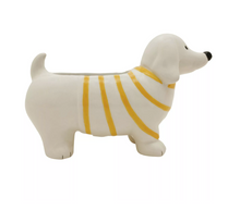 Load image into Gallery viewer, Dachshund Dog Planter