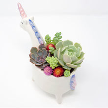 Load image into Gallery viewer, Unicorn Planter Pot