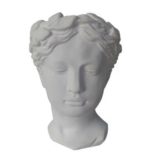 Load image into Gallery viewer, Greek Goddess Planter Pot
