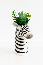 Load image into Gallery viewer, Zebra Vase Planter Pot