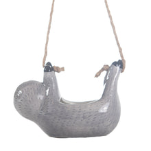 Load image into Gallery viewer, Ceramic Sloth Planters Collection