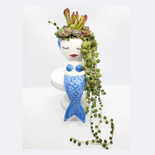Load image into Gallery viewer, Mermaid Planter