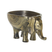 Load image into Gallery viewer, Metal Elephant Planter
