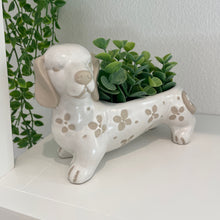 Load image into Gallery viewer, Weiner Dog Planter