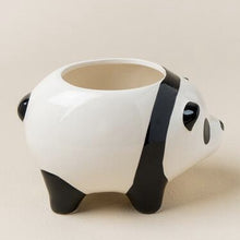 Load image into Gallery viewer, Large Panda Planter Pot