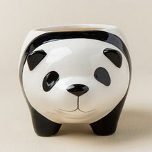Load image into Gallery viewer, Large Panda Planter Pot