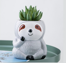 Load image into Gallery viewer, Sloth Planter