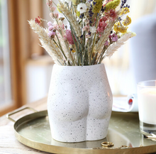 Load image into Gallery viewer, Ceramic Bum Booty Vase Planter Pot
