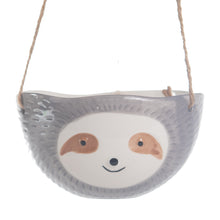 Load image into Gallery viewer, Ceramic Sloth Planters Collection