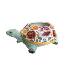 Load image into Gallery viewer, Blooming Turtle Planter
