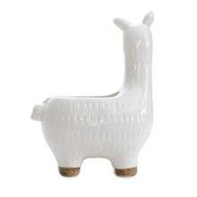 Load image into Gallery viewer, White Lama Planter