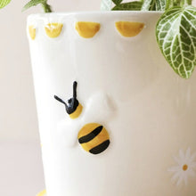 Load image into Gallery viewer, Honey Bee Planter Pot
