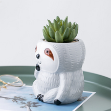 Load image into Gallery viewer, Sloth Pencil Holder