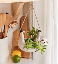 Load image into Gallery viewer, Urban Outfitters Sloth Planter