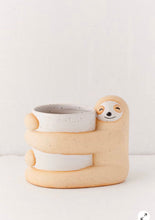 Load image into Gallery viewer, Sloth Planter Pot