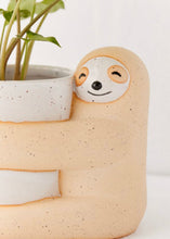 Load image into Gallery viewer, Urban Outfitters Sloth Planter
