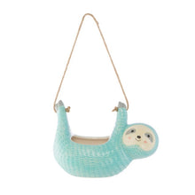 Load image into Gallery viewer, Sass &amp; Belle Hanging Sloth Planter
