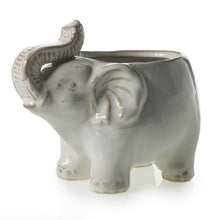 Load image into Gallery viewer, Elephant Planter Pot
