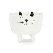 Load image into Gallery viewer, Standing Cat Planter