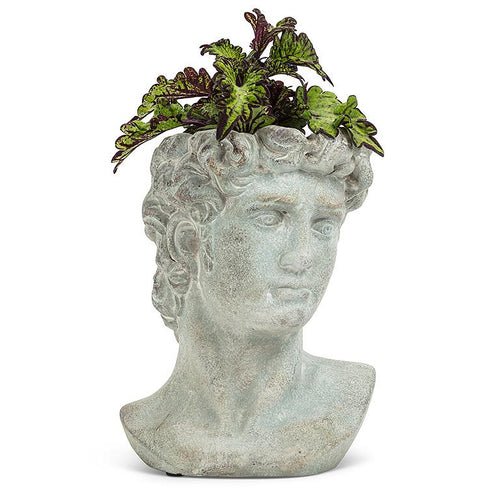 Grecian Bust Planter