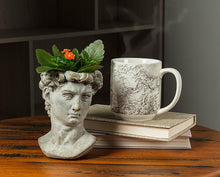 Load image into Gallery viewer, King David Planter Pot
