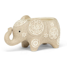 Load image into Gallery viewer, Elephant Shaped Planter
