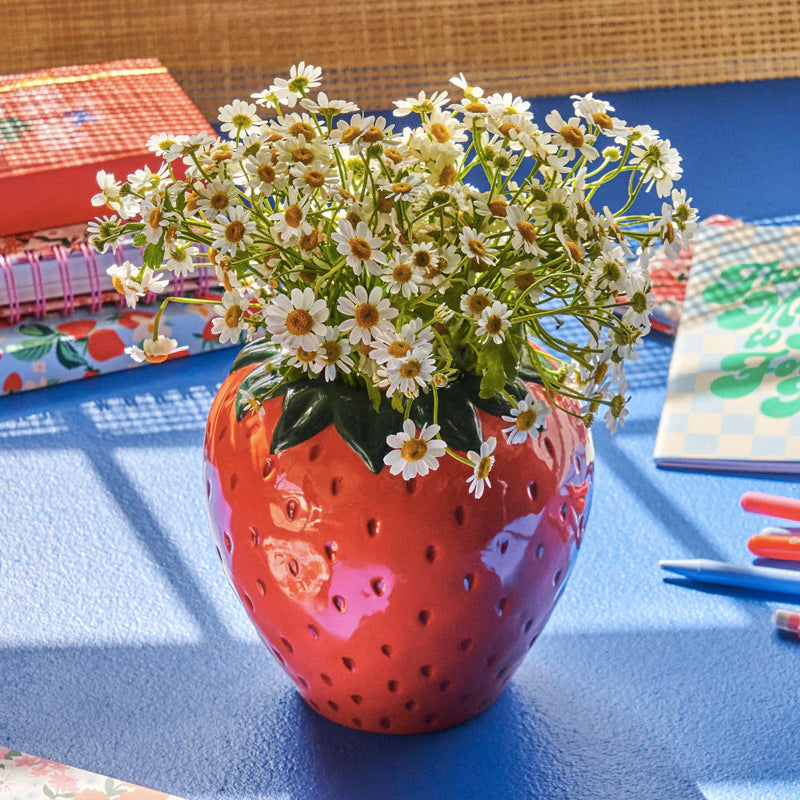 Strawberry Planter Vase