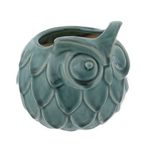 Load image into Gallery viewer, Blue Bird Planter Pot
