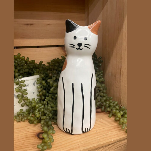 Cat Vase