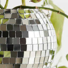 Load image into Gallery viewer, Disco Ball  Mirror Planter Pot
