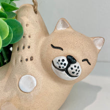 Load image into Gallery viewer, Hanging Cat Planter

