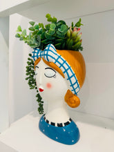 Load image into Gallery viewer, Girl With Headband Vase

