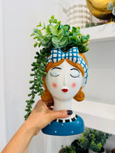 Load image into Gallery viewer, Girl With Headband Vase
