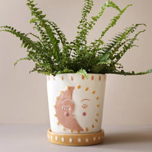 Load image into Gallery viewer, Sun &amp; Moon Planter Pot
