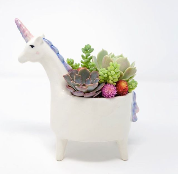 Unicorn Planter Pot