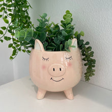 Load image into Gallery viewer, Pig Planter 
